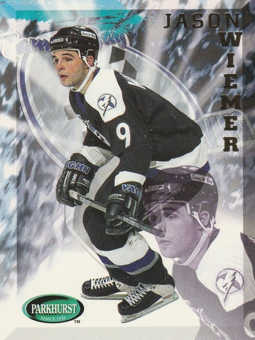Jason Wiemer Hockey Card